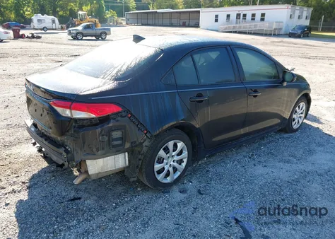 2020 Toyota Corolla Le из США, поврежденный, VIN 5YFEPRAE2LP110526